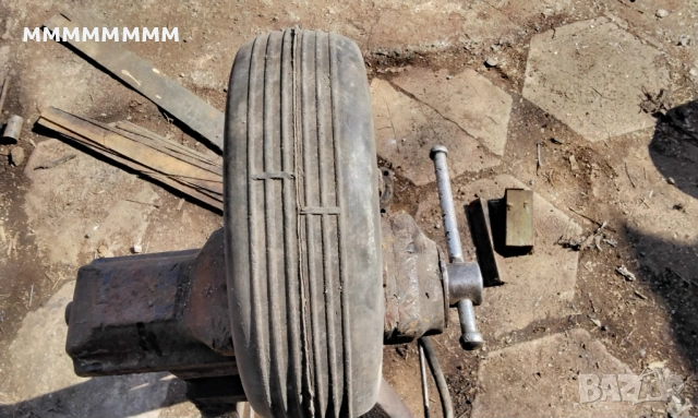 Бандажно гумено колело