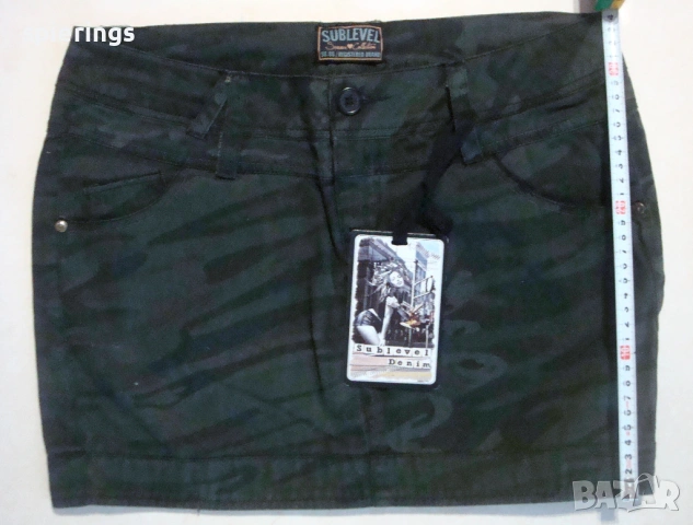 Три бр. къси поли размер S, снимка 3 - Поли - 54237607