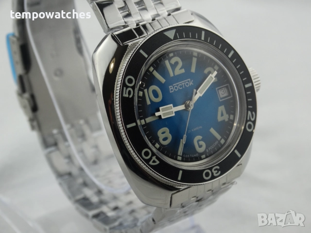 ВОСТОК АМФИБИЯ АВТОМАТИЧЕН-"ЛЕДОКОЛ" ref: 71051В, снимка 7 - Мъжки - 52158471