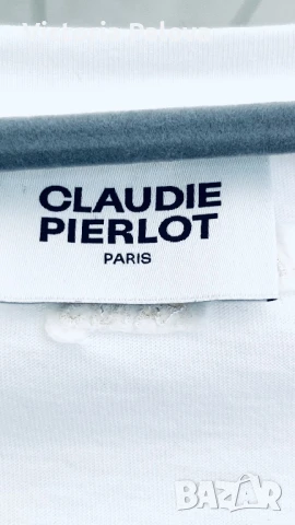 Скъпа блуза CLAUDIE PIERLOT PARIS, снимка 3 - Корсети, бюстиета, топове - 51430426