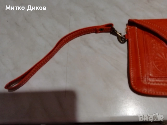 Чанта за ръка 240 х125 мм нова естествена кожа, снимка 4 - Чанти - 53648961