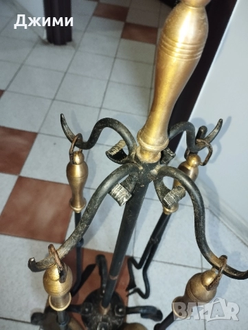 различни модели баварски каминни прибори, снимка 14 - Антикварни и старинни предмети - 42863121