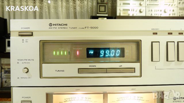 HITACHI HA-3500 & FT-5000, снимка 9 - Ресийвъри, усилватели, смесителни пултове - 46772456