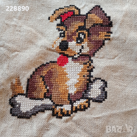 Гоблени ръчно ушити , снимка 8 - Гоблени - 46761075