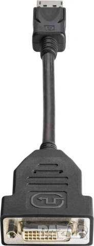 HP DisplayPort to DVI-D Adapter, снимка 3 - Кабели и адаптери - 53913067