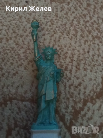 Фигура статуя на свободата 51713, снимка 2 - Антикварни и старинни предмети - 52046874