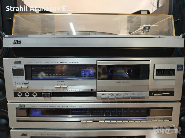 JVC - A-X30/T-X30L/KD-D30/L-A31, снимка 5 - Аудиосистеми - 50847234
