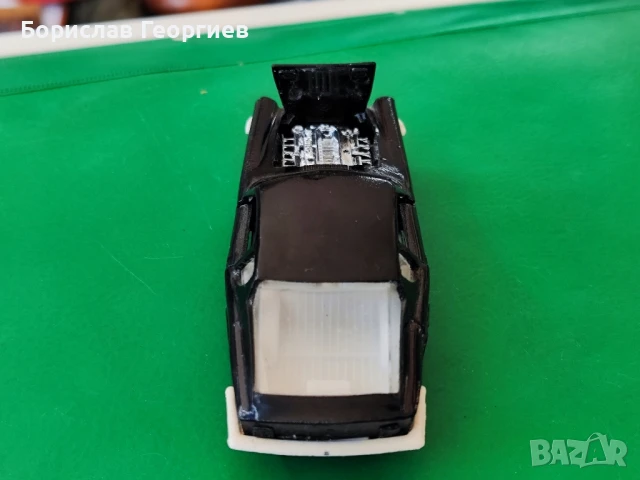 Руска количка Мазерати черна, снимка 4 - Колекции - 44223705