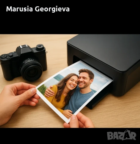 Снимка с рамка