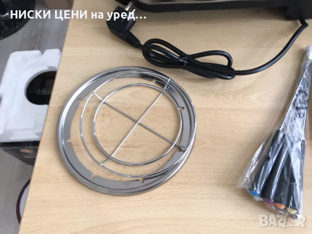 Комплект за раклет и фондю GOURMET MAXX, снимка 10 - Други - 51040609