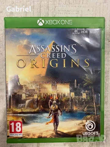 Assassin’s Creed Origins Xbox One, снимка 1 - Игри за Xbox - 48089639