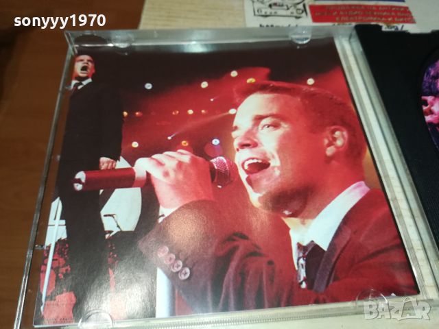 ROBBIE WILLIAMS CD 2005241630, снимка 3 - CD дискове - 45825596