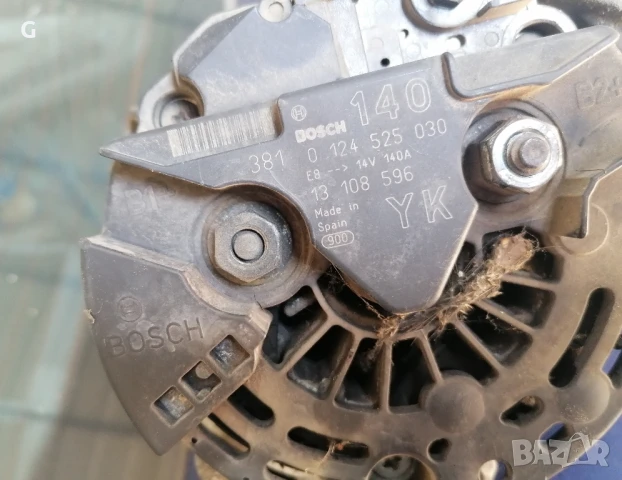 Генератор Опел Вектра 2.0DTI , снимка 6 - Части - 50918147