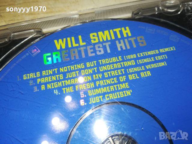 WILL SMITH CD 0905241153, снимка 3 - CD дискове - 45650006