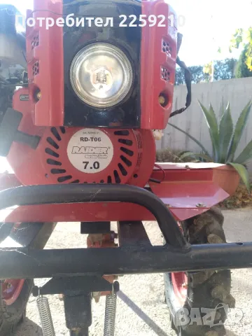 Мотофреза   Raider, снимка 3 - Градинска техника - 49982337