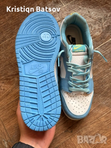 Nike Dunks Low-blue , снимка 2 - Ежедневни обувки - 52915324