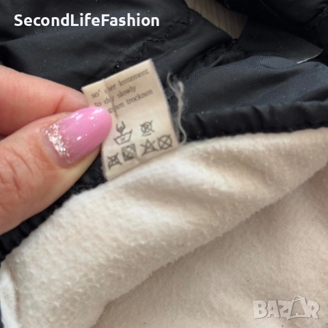 Мъжки ски ръкавици ESKA Gore-tex Vintage, размер XXL, черни, снимка 4 - Зимни спортове - 52497574