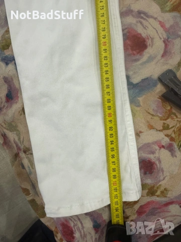 Бели Мъжки дънки Replay slim fit, снимка 9 - Дънки - 54222077