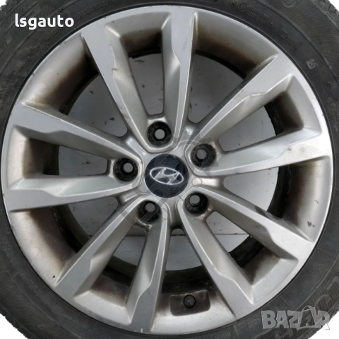 Алуминиеви джанти 5x114.3 с гуми R16 Hyundai i40 2011-2018 ID: 155401, снимка 3 - Гуми и джанти - 52751852