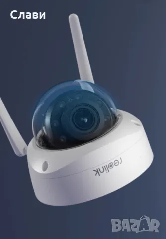 Reolink RLC-843WA 4K 8MP Wi-Fi 6 Вандалоустойчива IP Камера с 5X Увеличение