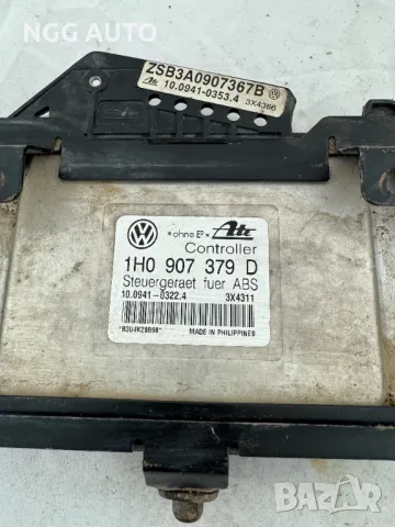 Компютър Модул АБС ABS Фолксваген Голф 3 Пасат Volkswagen Golf 3 Passat 1H0 907 379 D | 1H0907379D, снимка 2 - Части - 47982234