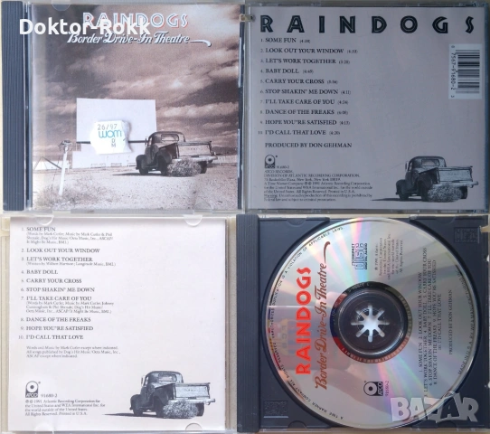 R.E.M. + Raindogs – оригинални дискове, снимка 5 - CD дискове - 54011235