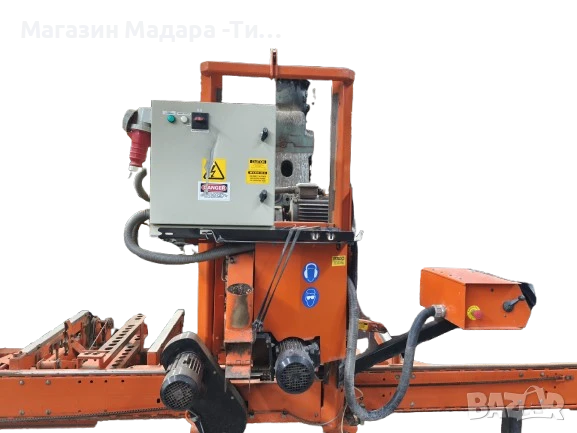 гатер, банциг Wood Mizer  LT 30, снимка 8 - Циркуляри - 46166096