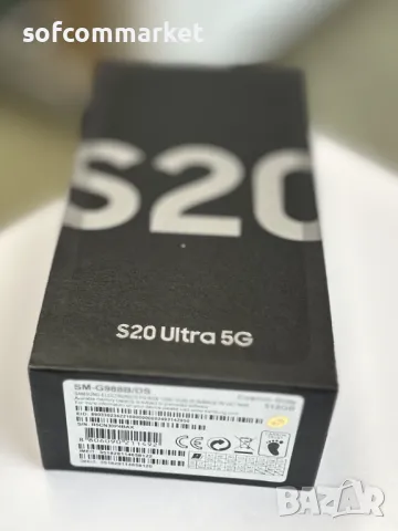 Samsung Galaxy S20 Ultra 5G, RAM 16 GB, 512 GB, Cosmic Grey, снимка 8 - Samsung - 47042497