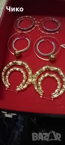 Стари женски обици и гривна, снимка 15 - Антикварни и старинни предмети - 52852333