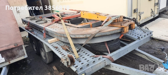 Стенд за разоъване на ударени автомобили модел grasia италянски., снимка 4 - Други машини и части - 53985035