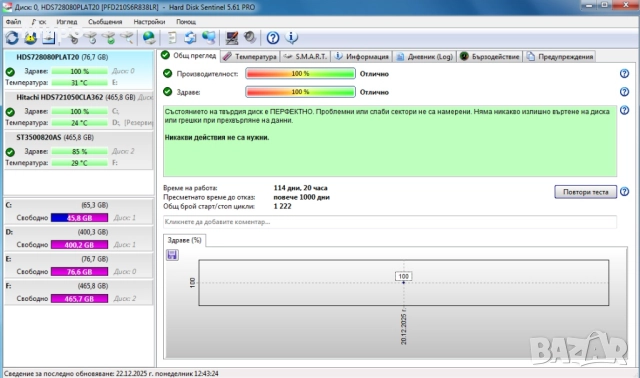 Твърди (Хард) дискове - HDD IDE, Sata, снимка 8 - Твърди дискове - 35581963