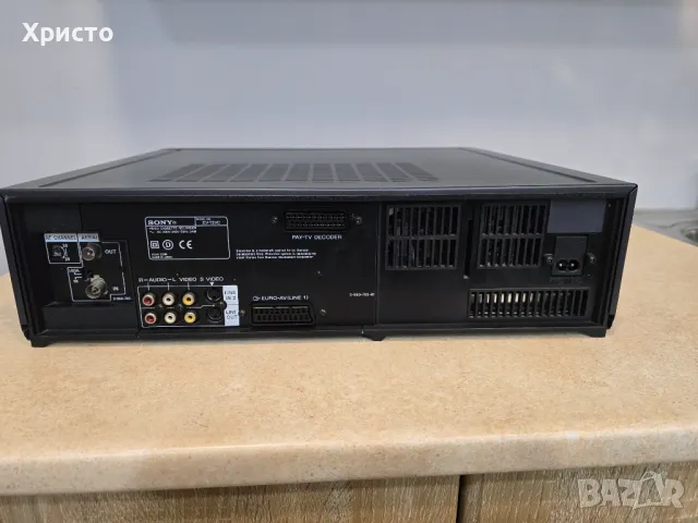 sony ev-t2 video8 vhs , снимка 8 - Плейъри, домашно кино, прожектори - 48417738