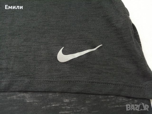 Nike DRI-FIT оригинален дамски спортен потник р-р S, снимка 7 - Потници - 46636259