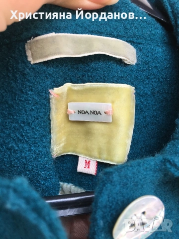 Noa Noa, блейзър/яке преходно 100% вълна, М като ново, снимка 6 - Якета - 53513432