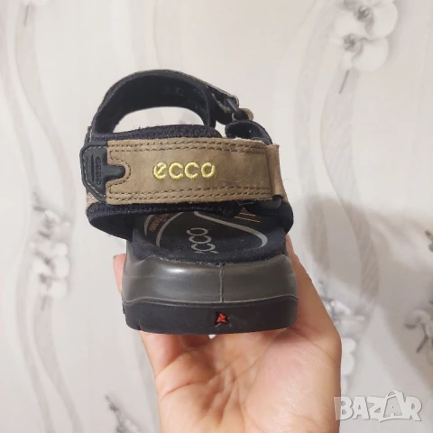 ECCO offroad сандали от набук номер 44, снимка 11 - Мъжки сандали - 50730592