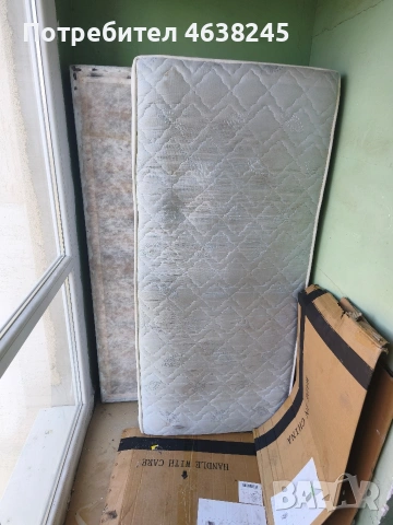 два броя матраци за ъглово легло 