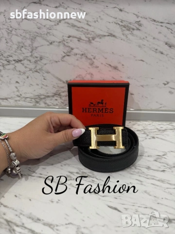 Hermes eстествена кожа 