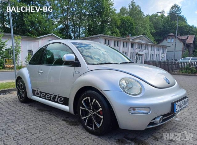 VW BEETLE 2.0l 115k. Klimatik , снимка 4 - Автомобили и джипове - 46679782