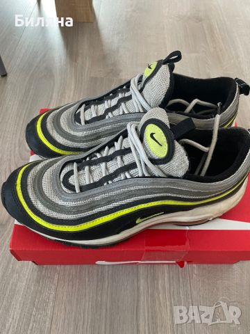 Маратонки Nike air max 97, снимка 2 - Маратонки - 46630108