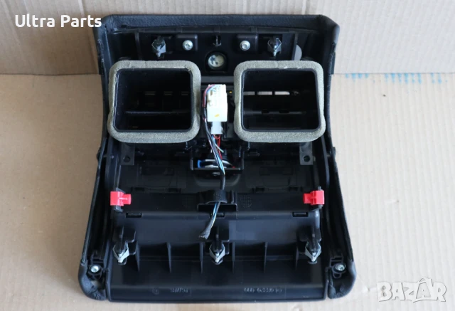 Оригинален заден въздуховод централна конзола за BMW F06 9237103 9237105, снимка 5 - Части - 50444990