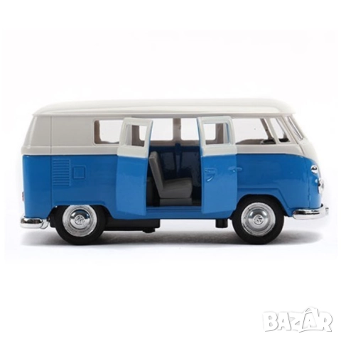 Умален модел VW T1 1:32, снимка 7 - Аксесоари и консумативи - 52147228