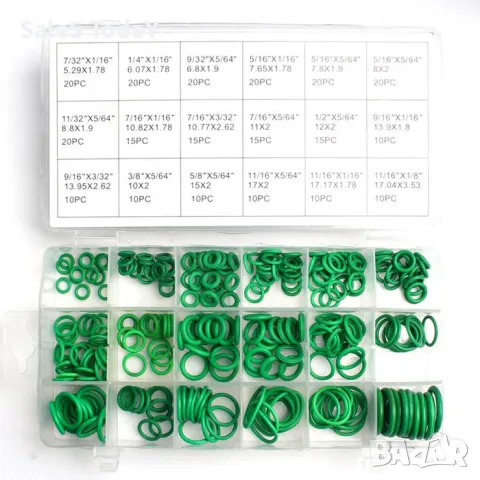 Гумени пръстени, в Кутия, 270бр., снимка 2 - Аксесоари и консумативи - 39181182