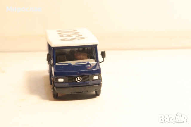 HERPA?? H0 MERCEDES BENZ ИНКАСО БРОНИРАН МОДЕЛ КОЛИЧКА, снимка 4 - Колекции - 54031090
