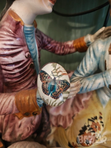 Мурано страхотен пръстен , снимка 4 - Пръстени - 54082379