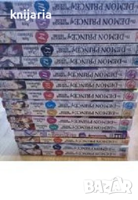 Манга: The Demon Prince of Momochi House book 1-16