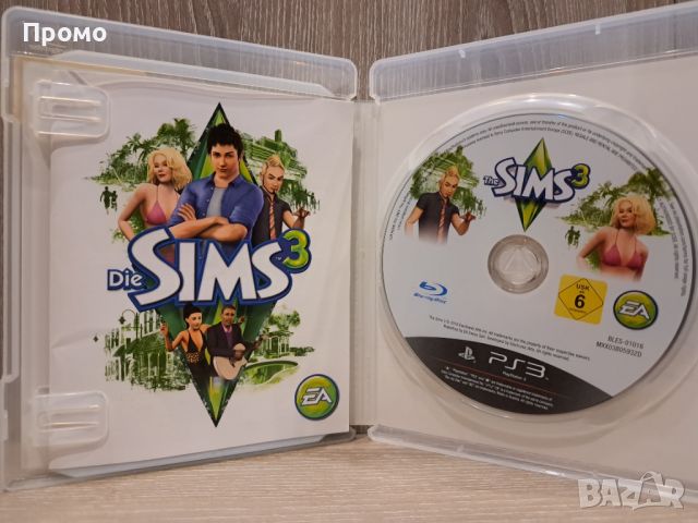 The Sims 3 Симс игра за PS3, Playstation 3, плейстейшън 3, снимка 3 - Игри за PlayStation - 45585123