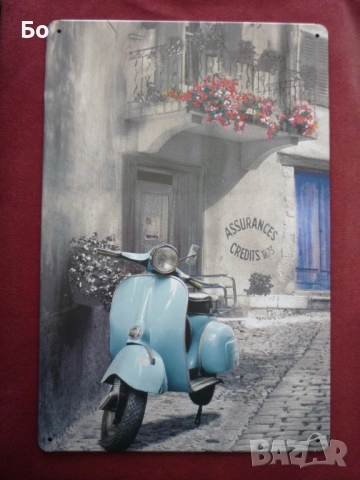 метални табели Porsche, BMW, VW, Coca Cola, Harley-Davidson, снимка 10 - Колекции - 51386917