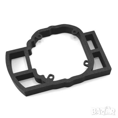 BMW E46 Pre-LCI (2006–2008) - Монтаж на H1 mini тип ксенон прожектор