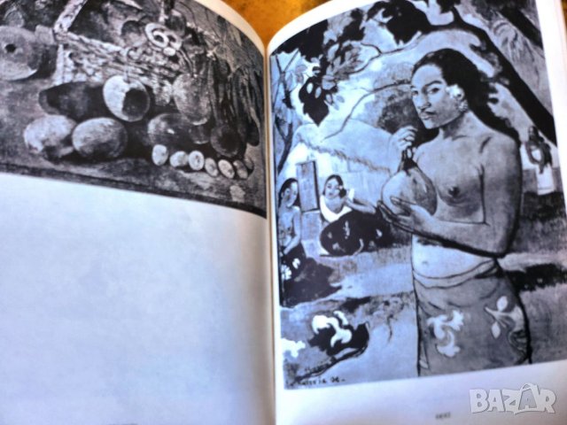 Пол Гоген / Paul Gauguin, голям албум с 85 цветни и ч/б репродукции, на словашки език, снимка 5 - Енциклопедии, справочници - 45793595