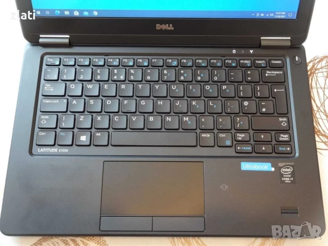 Лаптоп DELL Latitude E7250 i7-5600U 2.5GHz/RAM 16GB /SSD 128GB/12.5", снимка 5 - Лаптопи за работа - 50444761